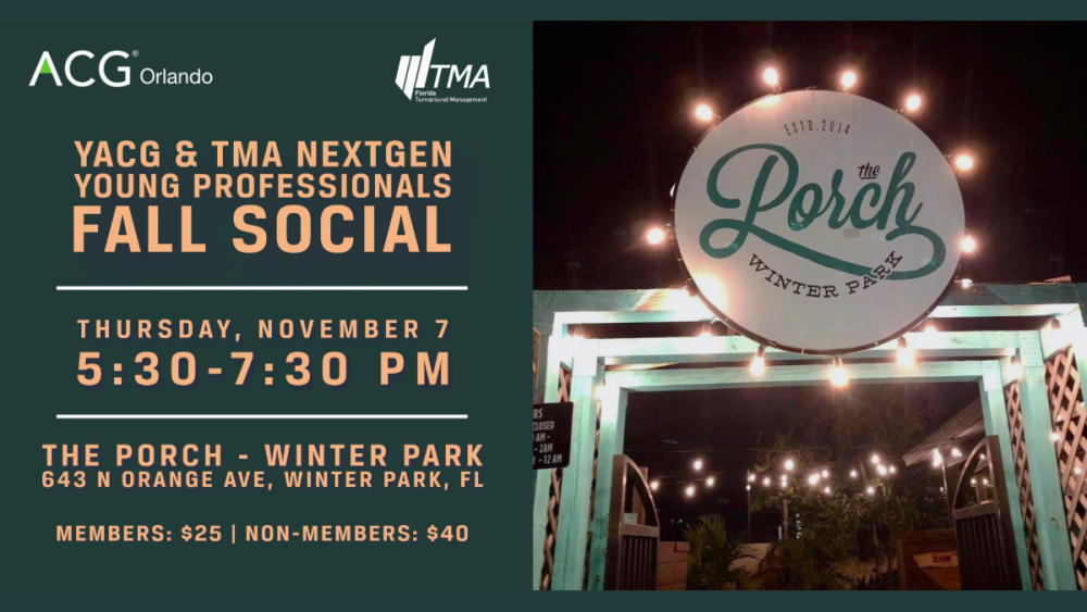 YACG Fall Social