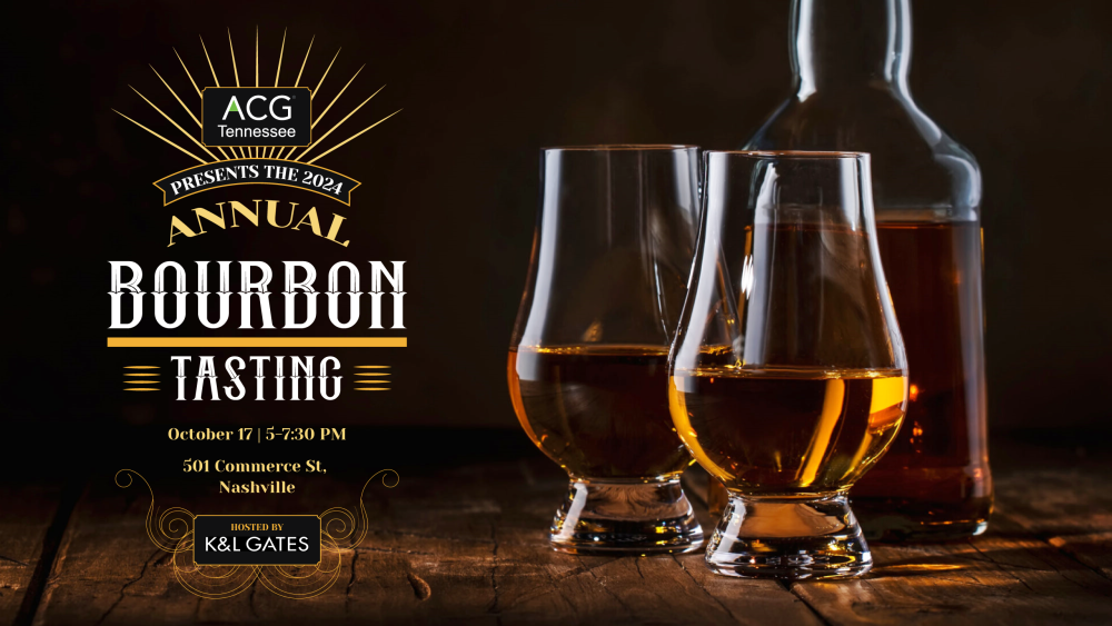 Bourbon tasting