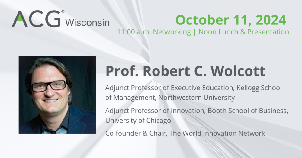 ACG WI October 11, 2024 - Prof. Robert Wolcott