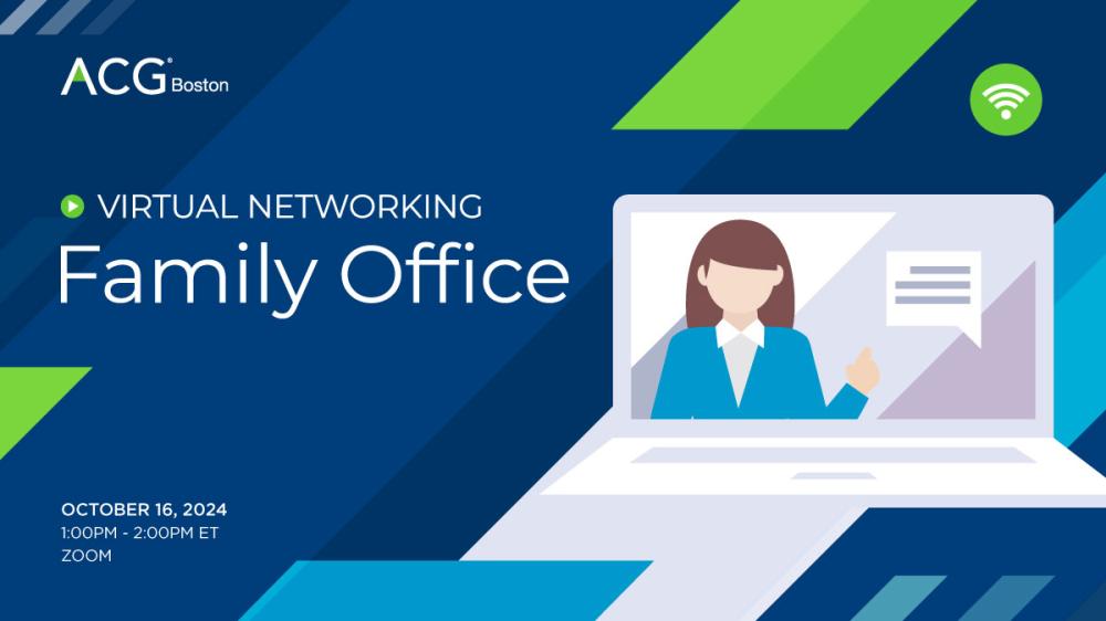 Family Office Virtual Networking