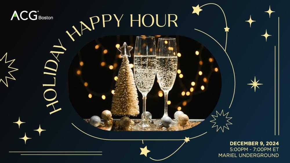 Holiday Happy Hour 2024