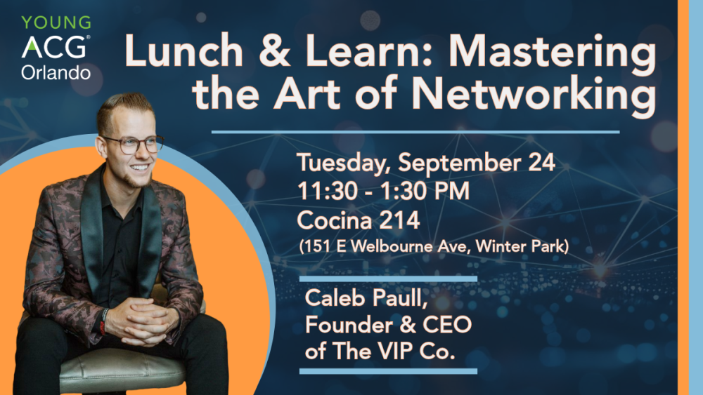 YACG Lunch & Learn