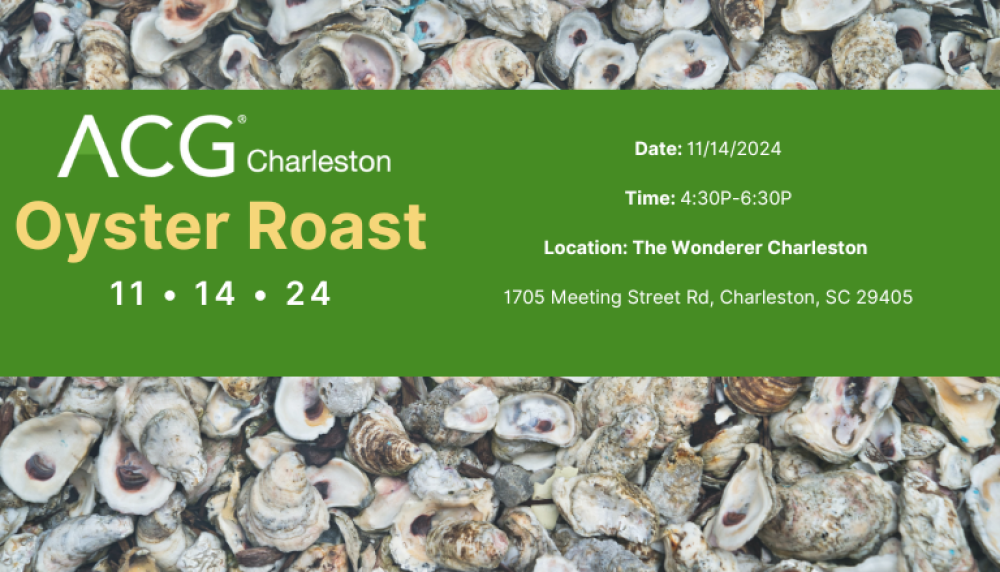 ACG Charleston - Oyster Roast 2024