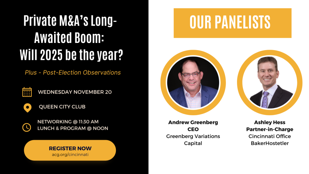 ACG November Lunch