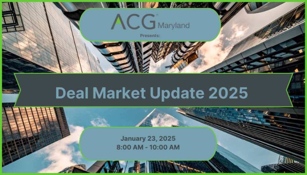 Deal Market Update Event Image