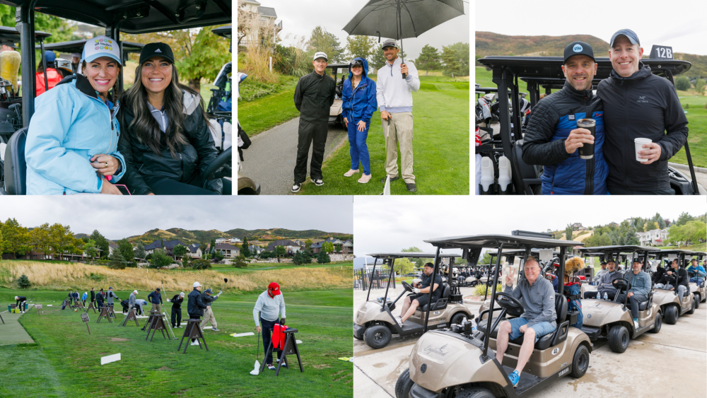 ACG Utah Golf image collage