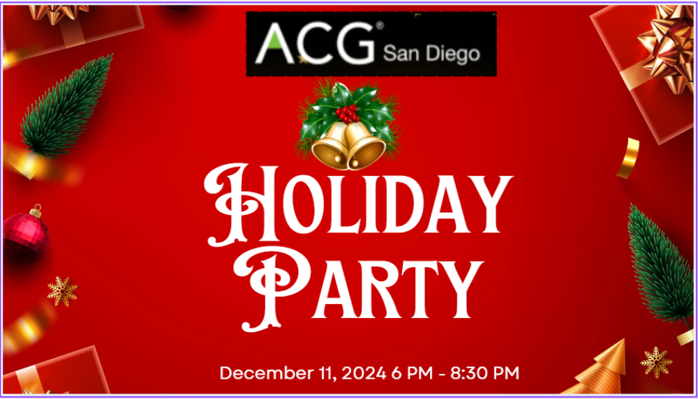 ACG SD Holiday Party 2024