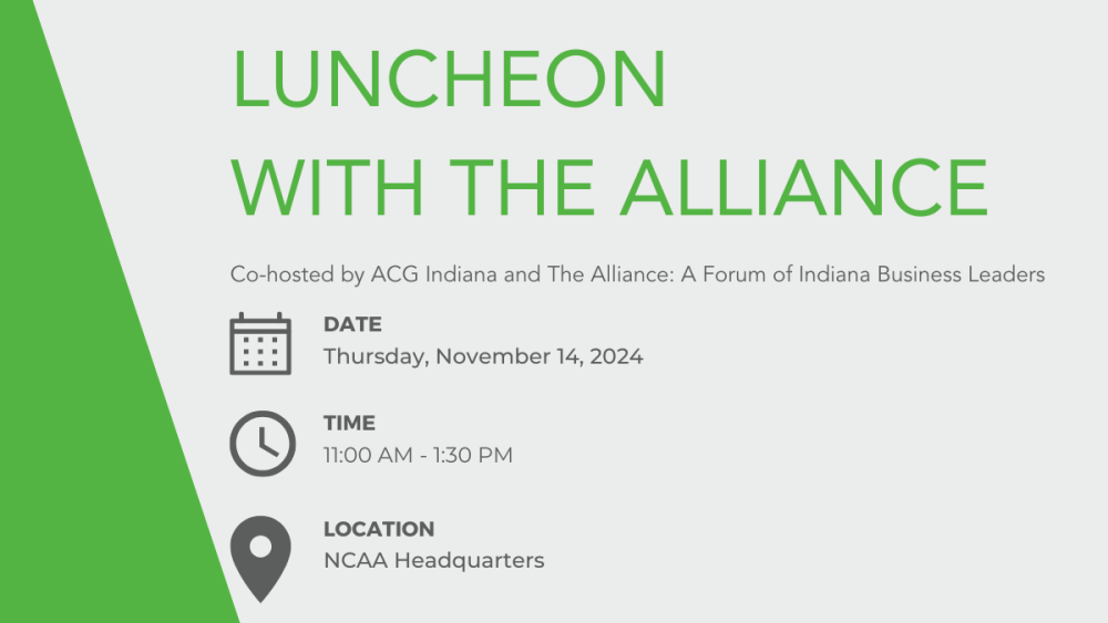 Luncheon with the Alliance