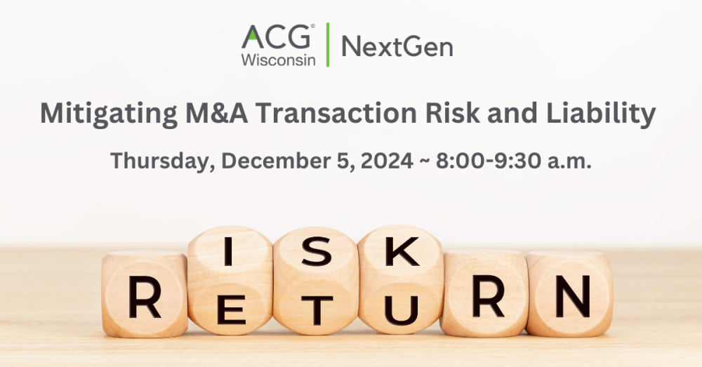 ACG WI NextGen - December 5, 2024
