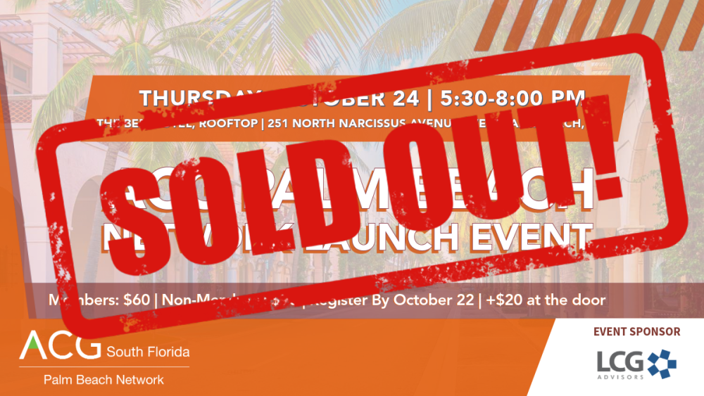 Palm Beach - Sold Out
