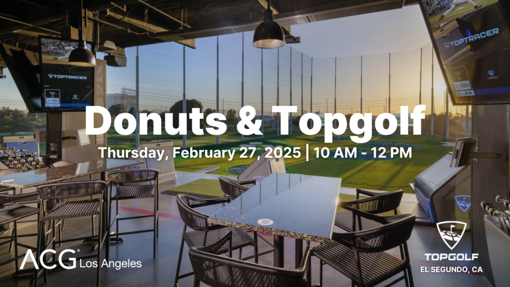 Donuts & Topgolf 2025