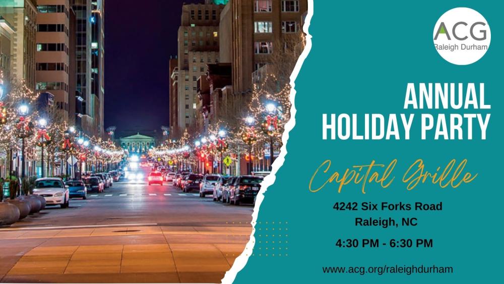 RDU Annual Holiday Party