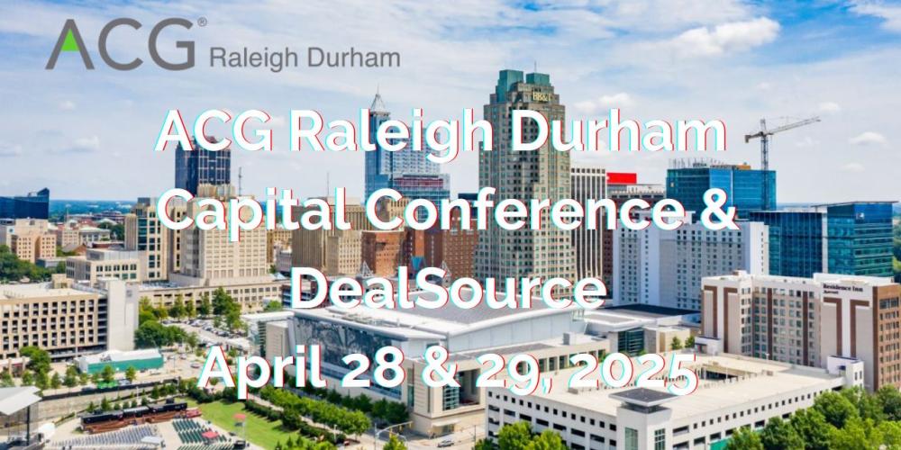 2025 Raleigh Capital Conference