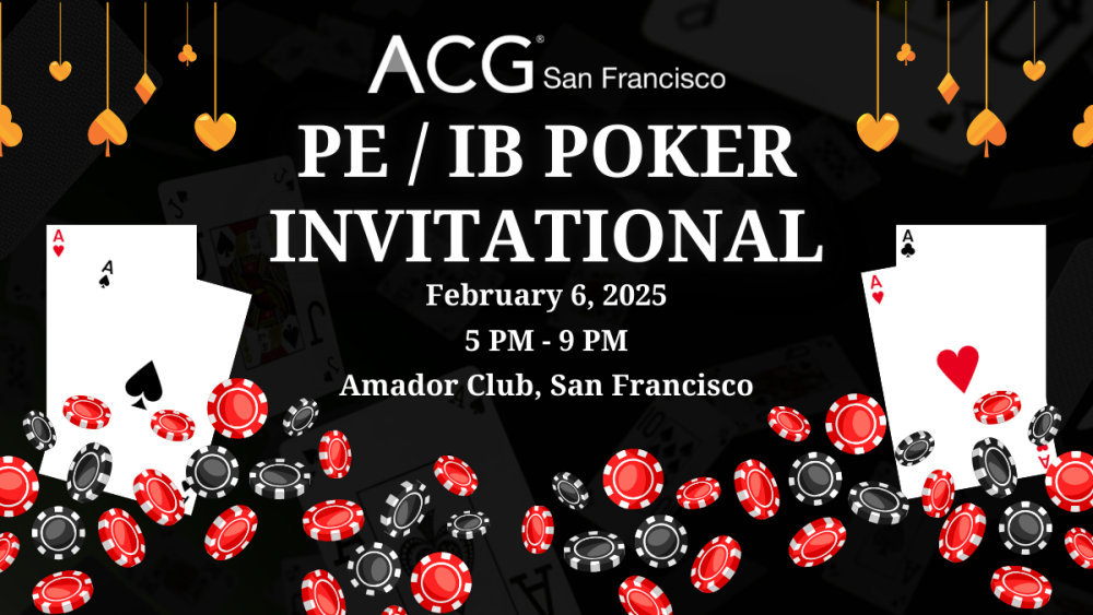 PE/IB Poker Invitational
