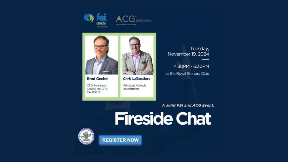 ACG Edmonton/FEI Joint Event