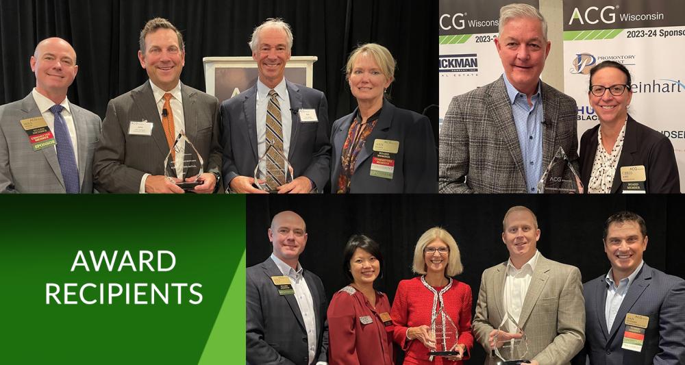 award recipients banner