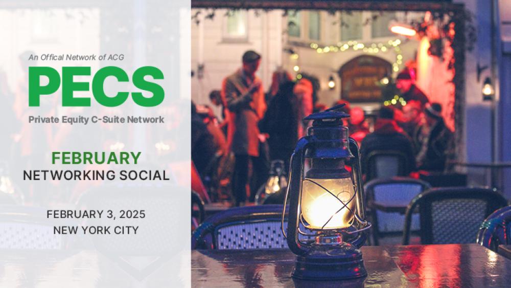 ACG PECS February Networking Social