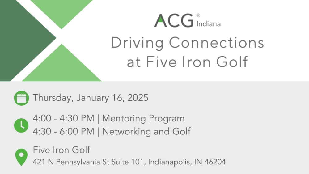 Five Iron Golf Event