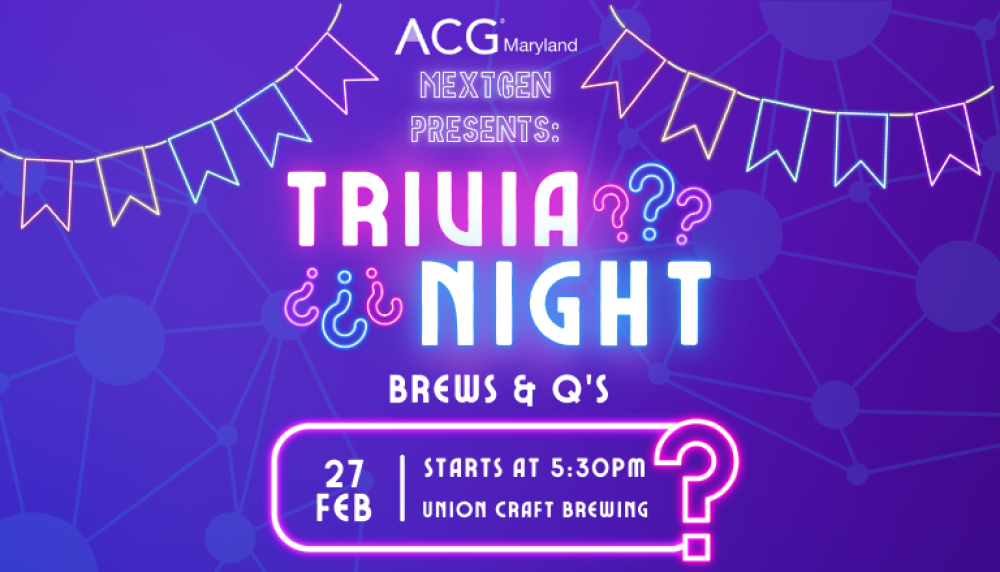 ACGMD NextGen Trivia Logo
