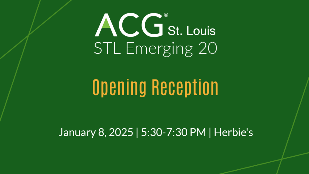 Opening Reception