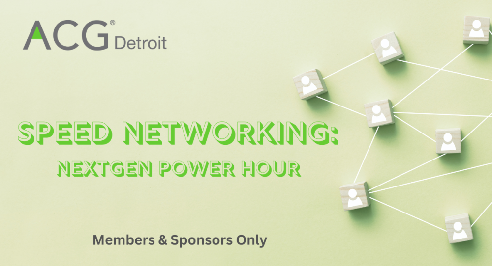 NextGen Winter Speed Networking