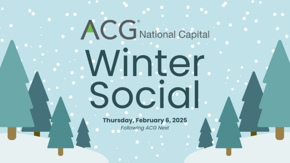 National Capital Winter Social