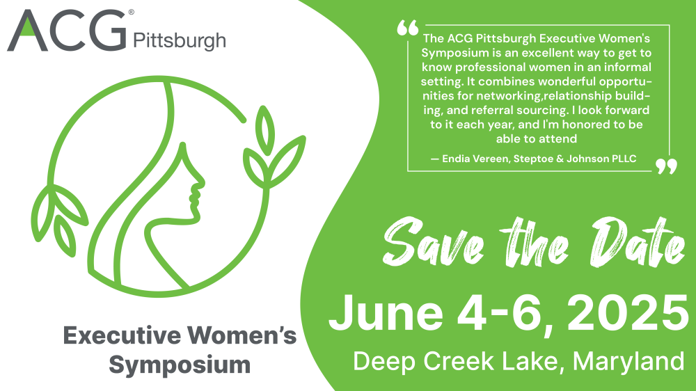 ACG Pittsburgh 2025 Women's Retreat