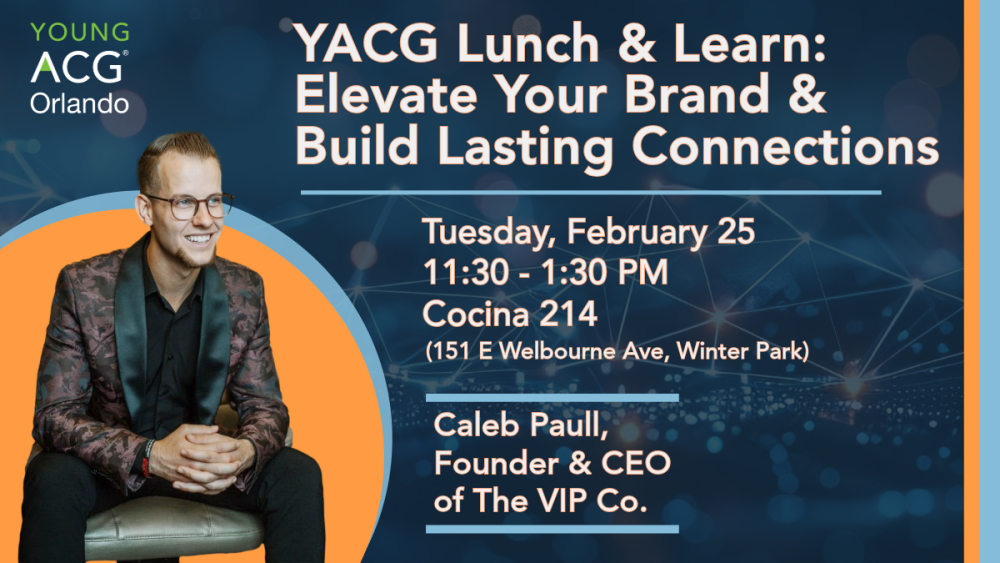 YACG Lunch & Learn