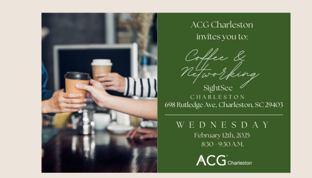 Feb Charleston Coffee Network