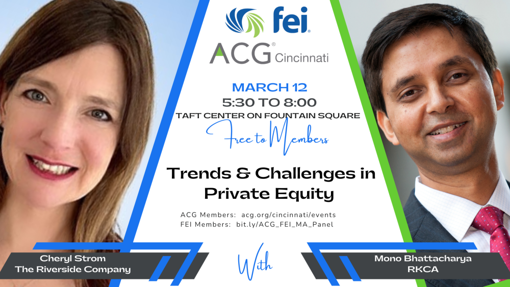 ACG + FEI Joint Event