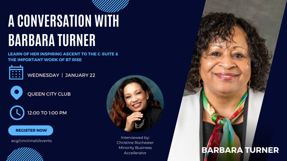 ACG January Lunch with Barbara Turner