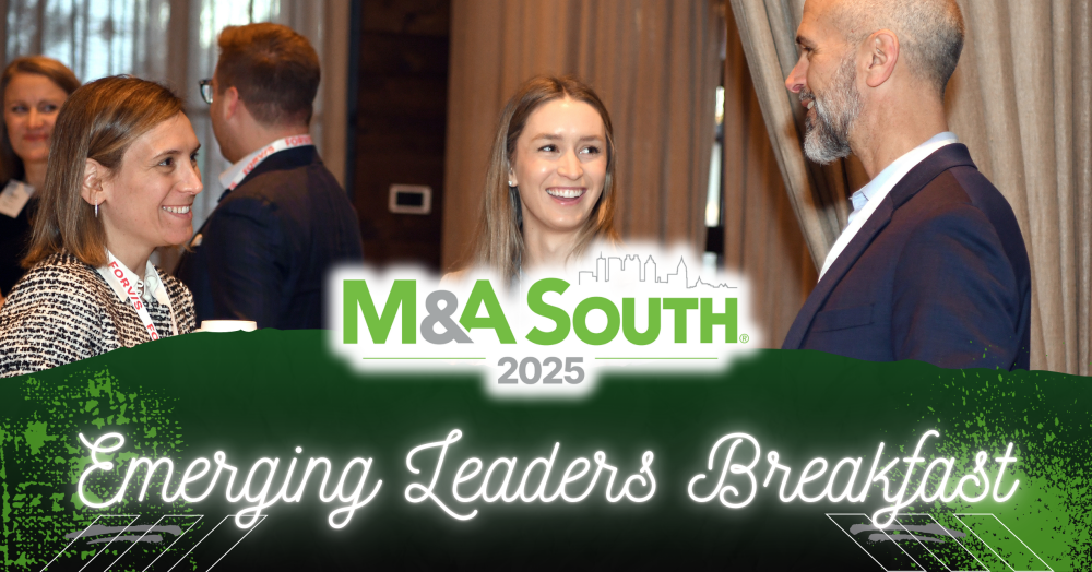 Emerging Leaders Breakfast Graphic