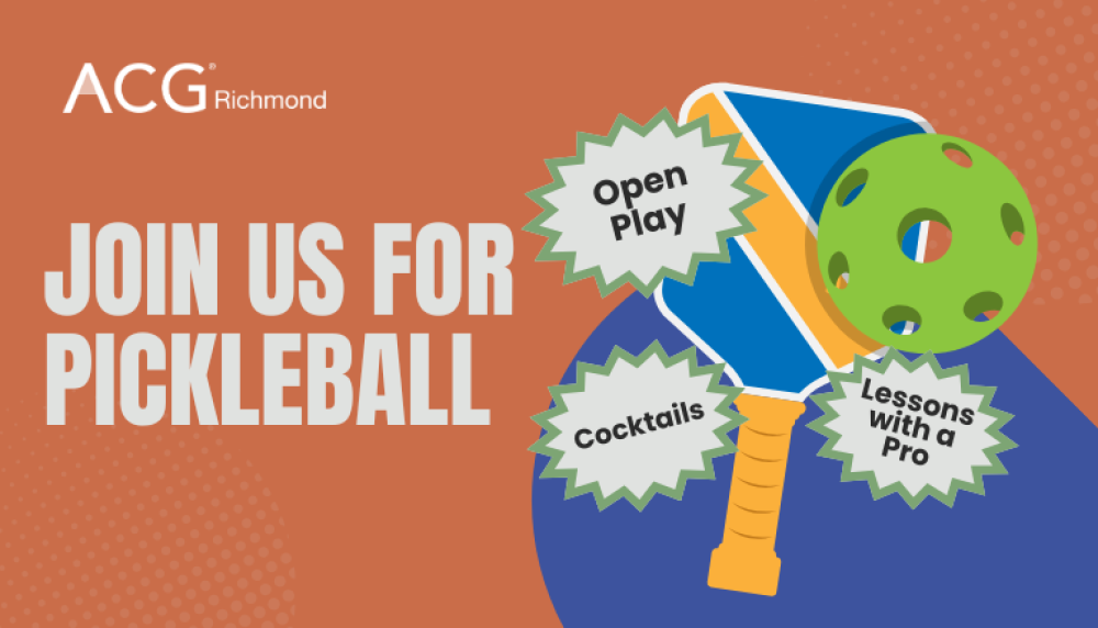 Pickleball Event Logo