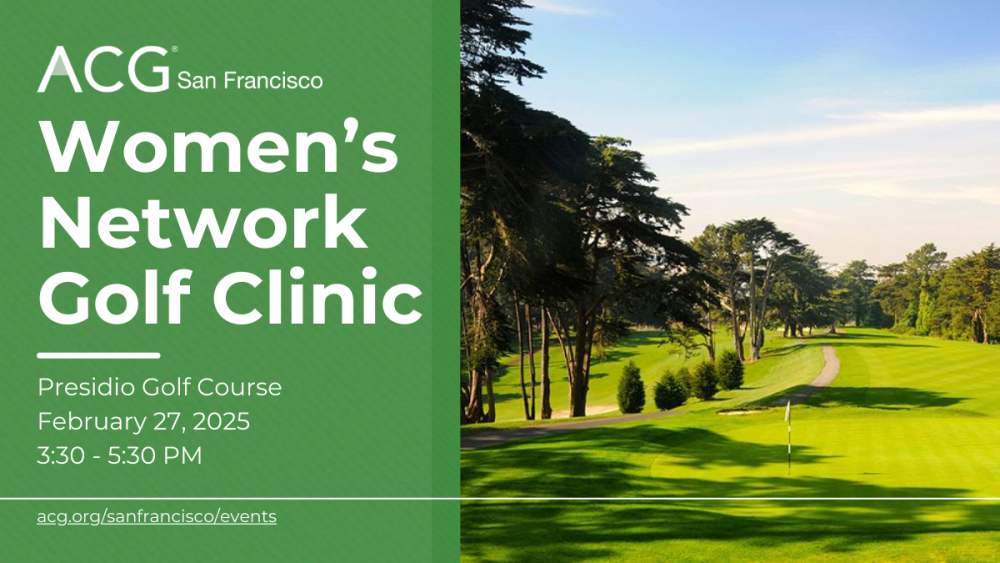 Women's Network Golf Clinic