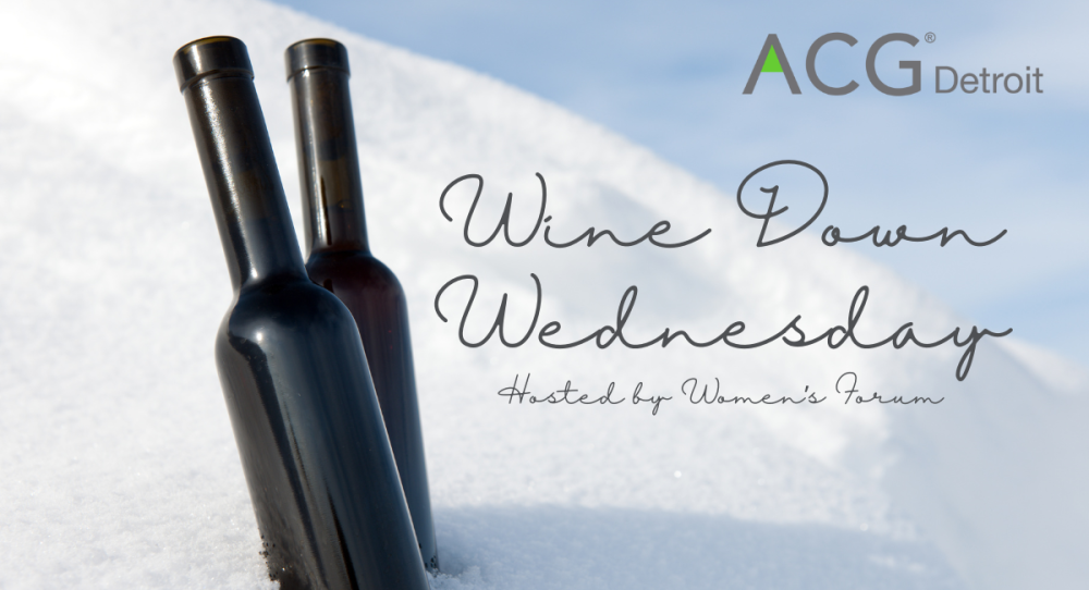 Wine Down Wednesday