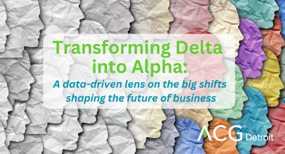 Transforming Delta into Alpha