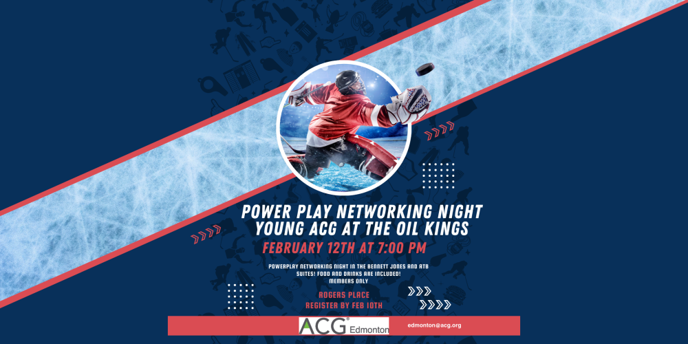 Powerplay Networking Night Young ACG Edmonton