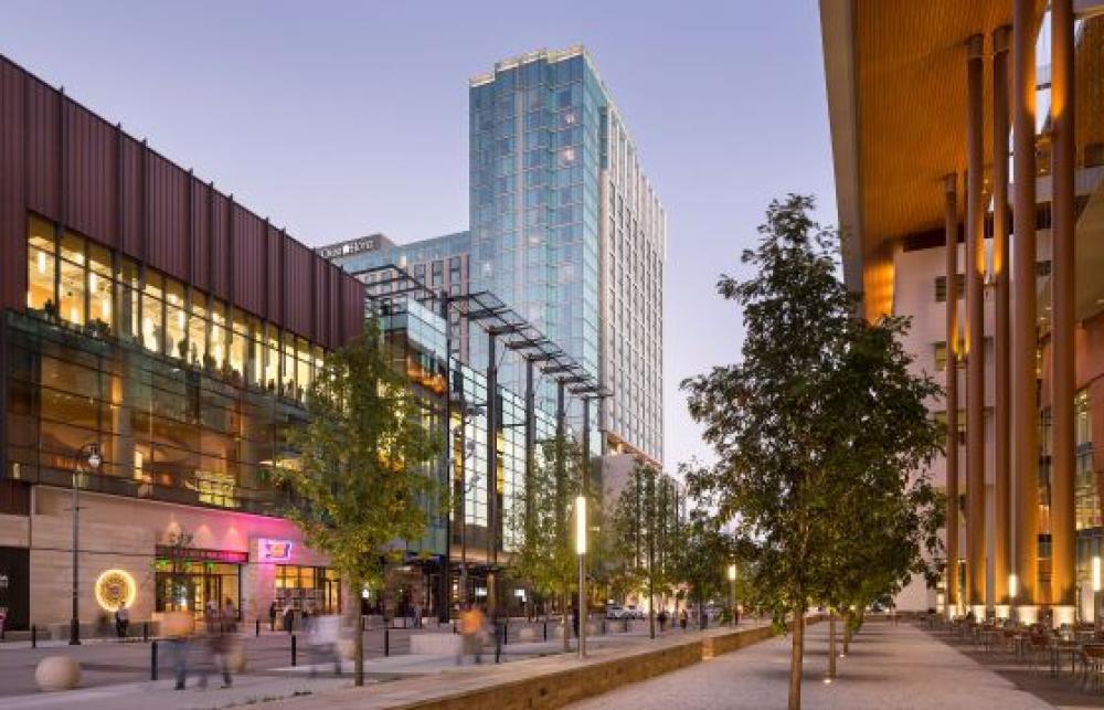 The Omni Nashville Hotel