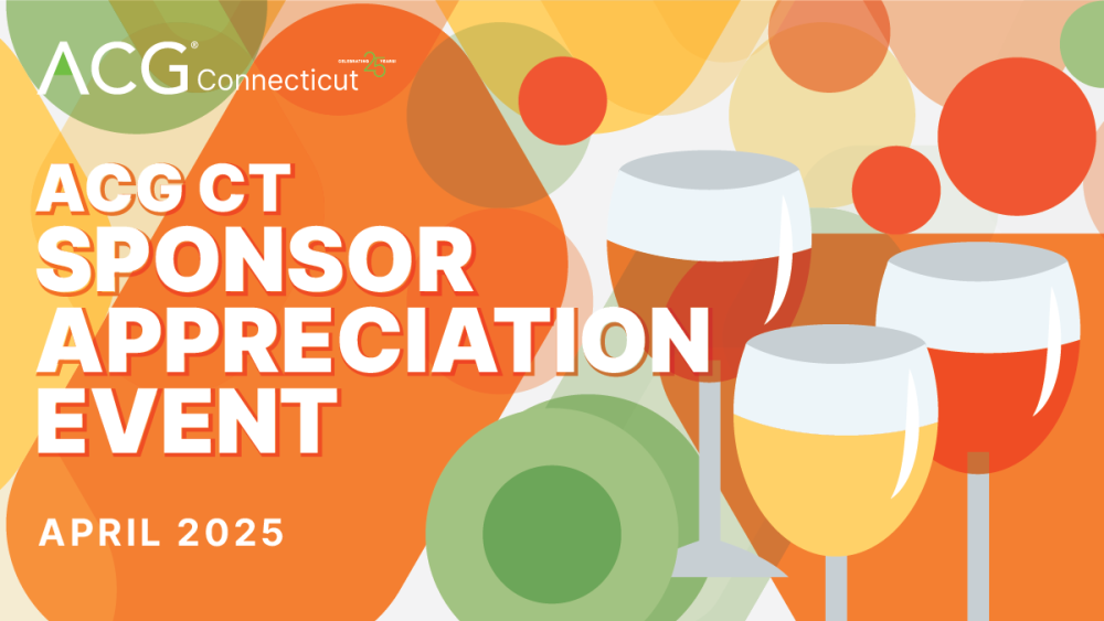 2025 Sponsor Appreciation