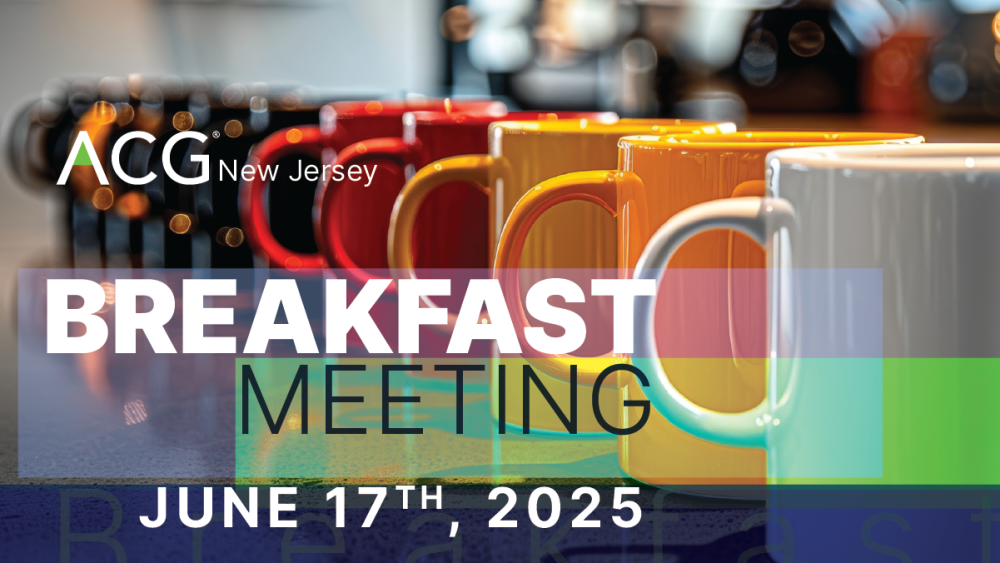 ACG NJ Breakfast Meeting June 172025