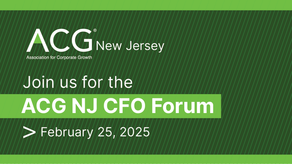 ACGNJ_CFO Forum February 25 2025