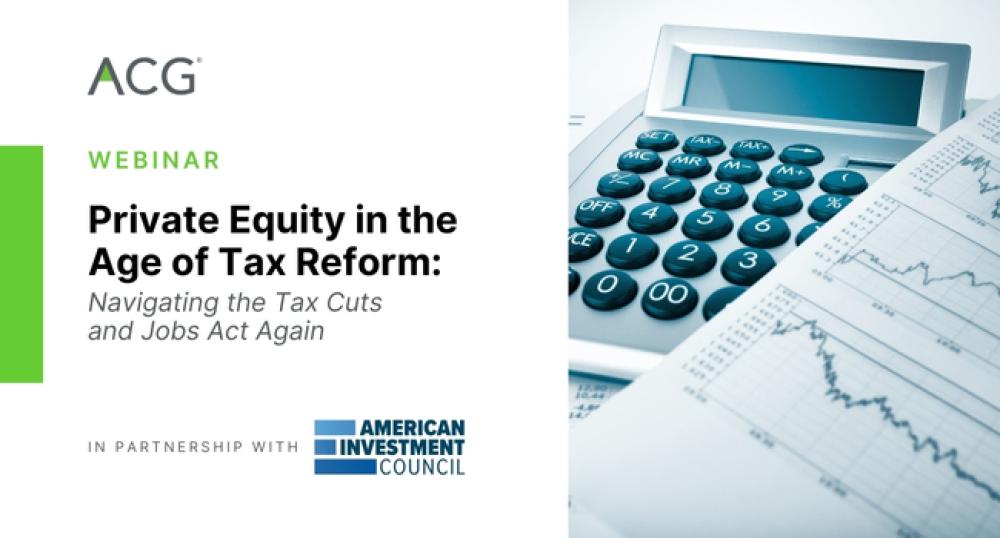 Private Equity Webinar