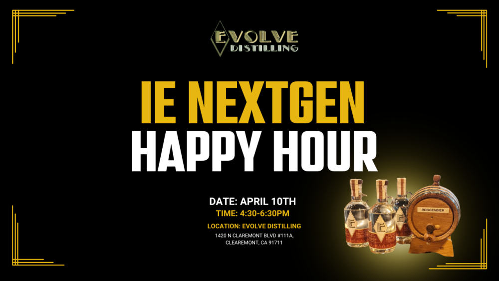 IE NextGen Happy Hour