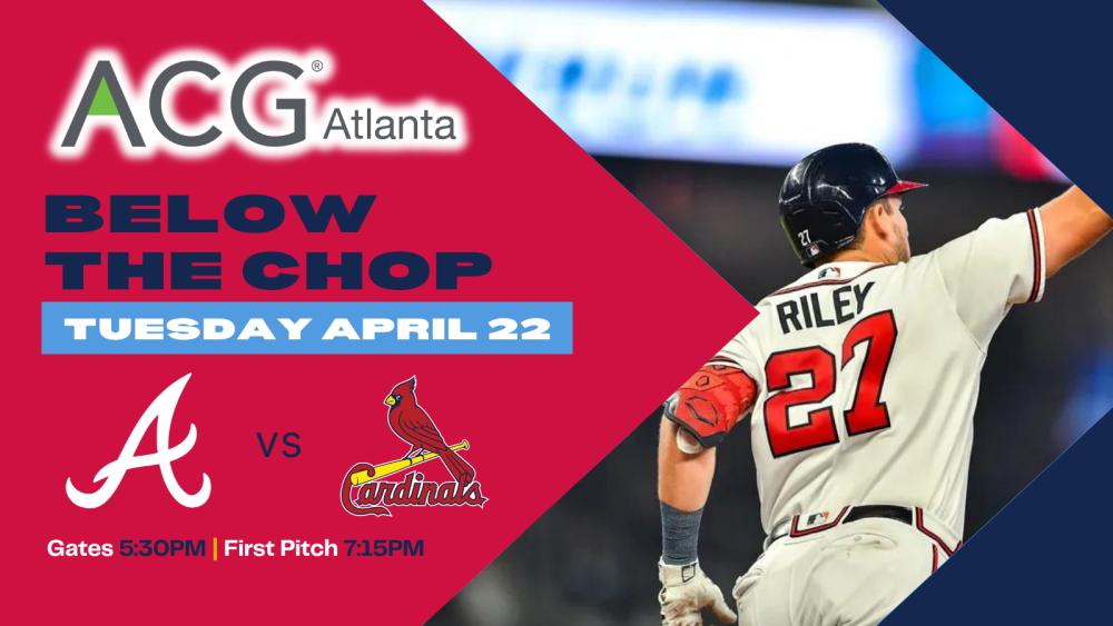 Braves Games 4/22