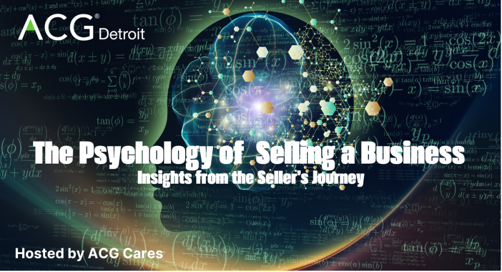 The Psychology of Selling a Business: Insight's from the Seller's Journey