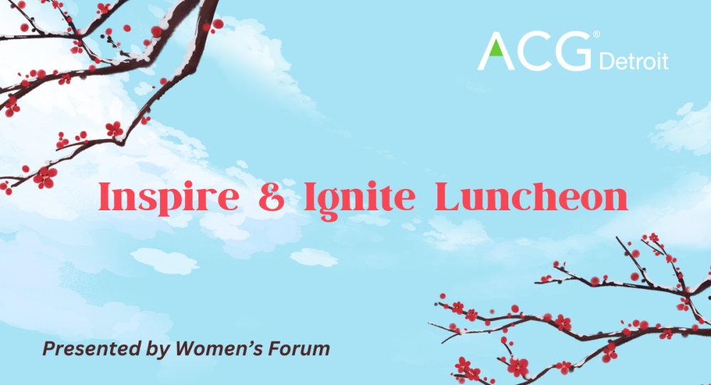 Inspire & Ignite Luncheon