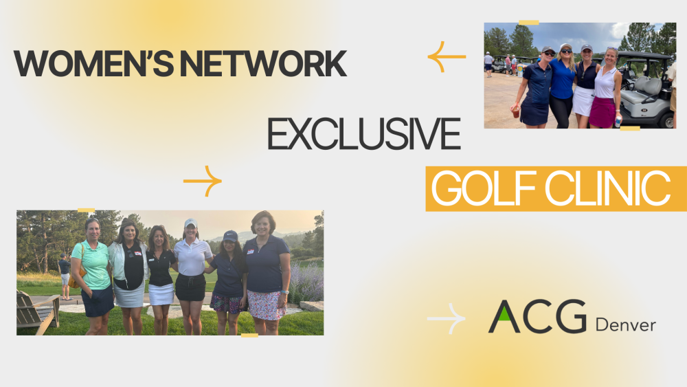 Womens golf clinic