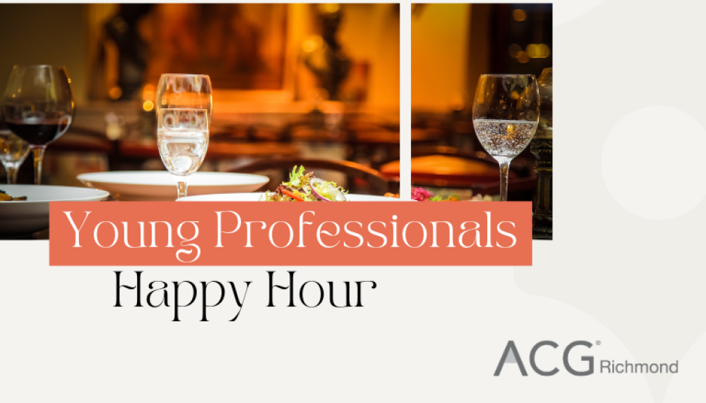 ACG Richmond Happy Hour Image
