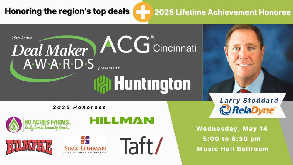 2025 Deal Maker Awards