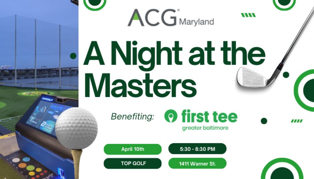 A Night at the Masters Banner